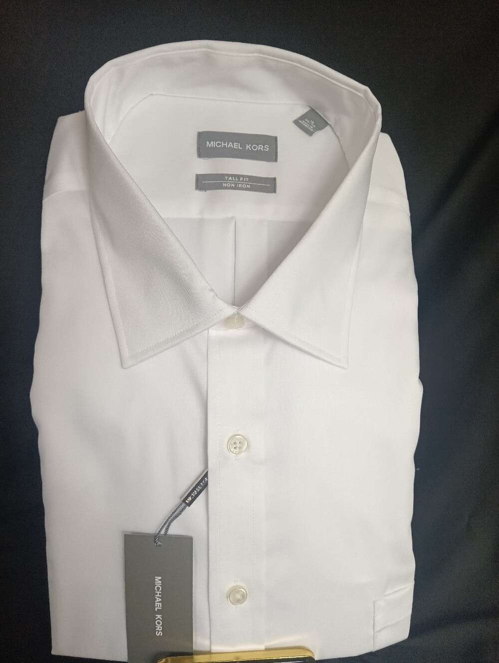 Michael Kors Tall Fit Non Iron Dress Shirt
